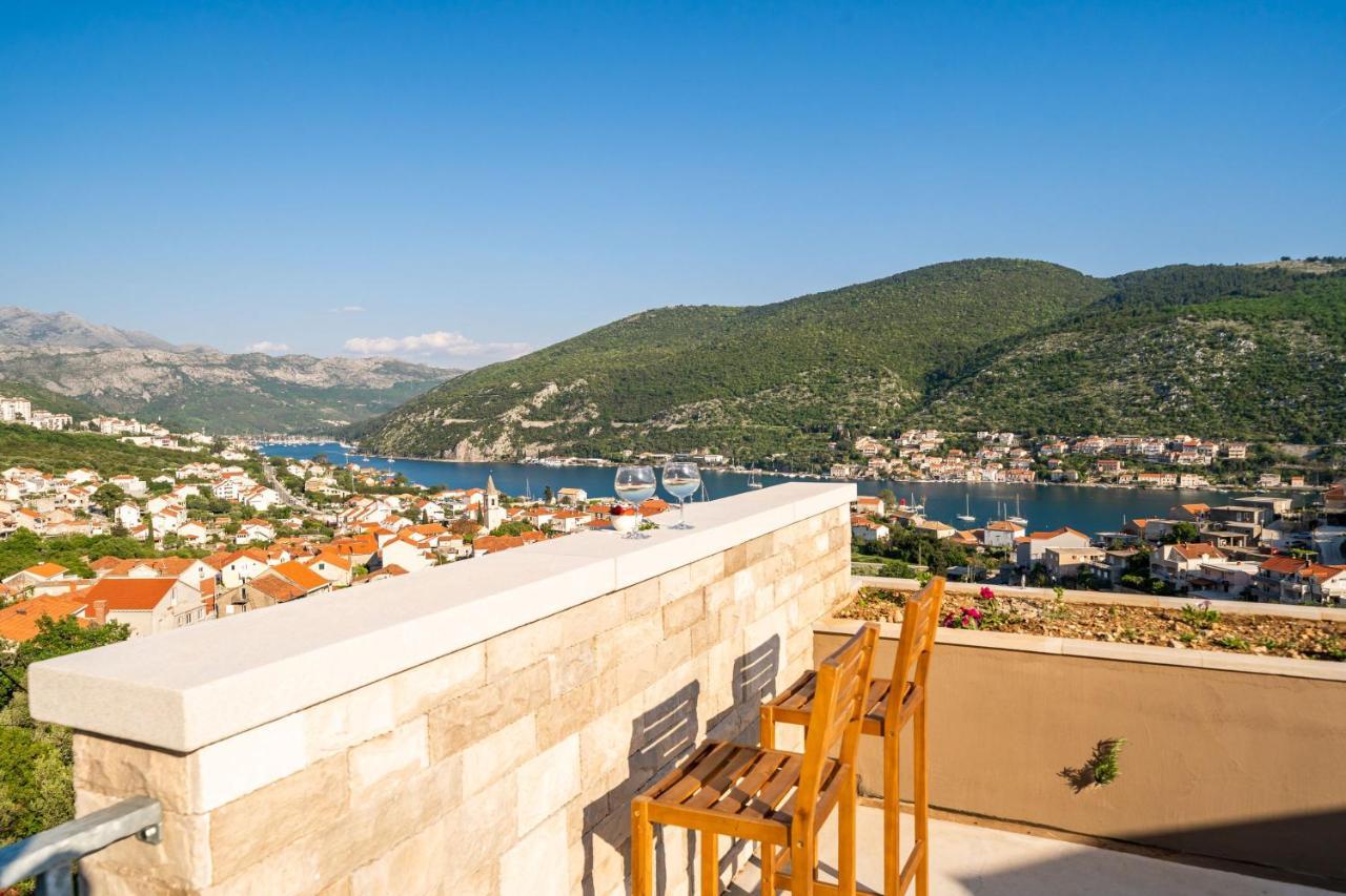 Apartments Villa Arcadia Дубровник Екстер'єр фото