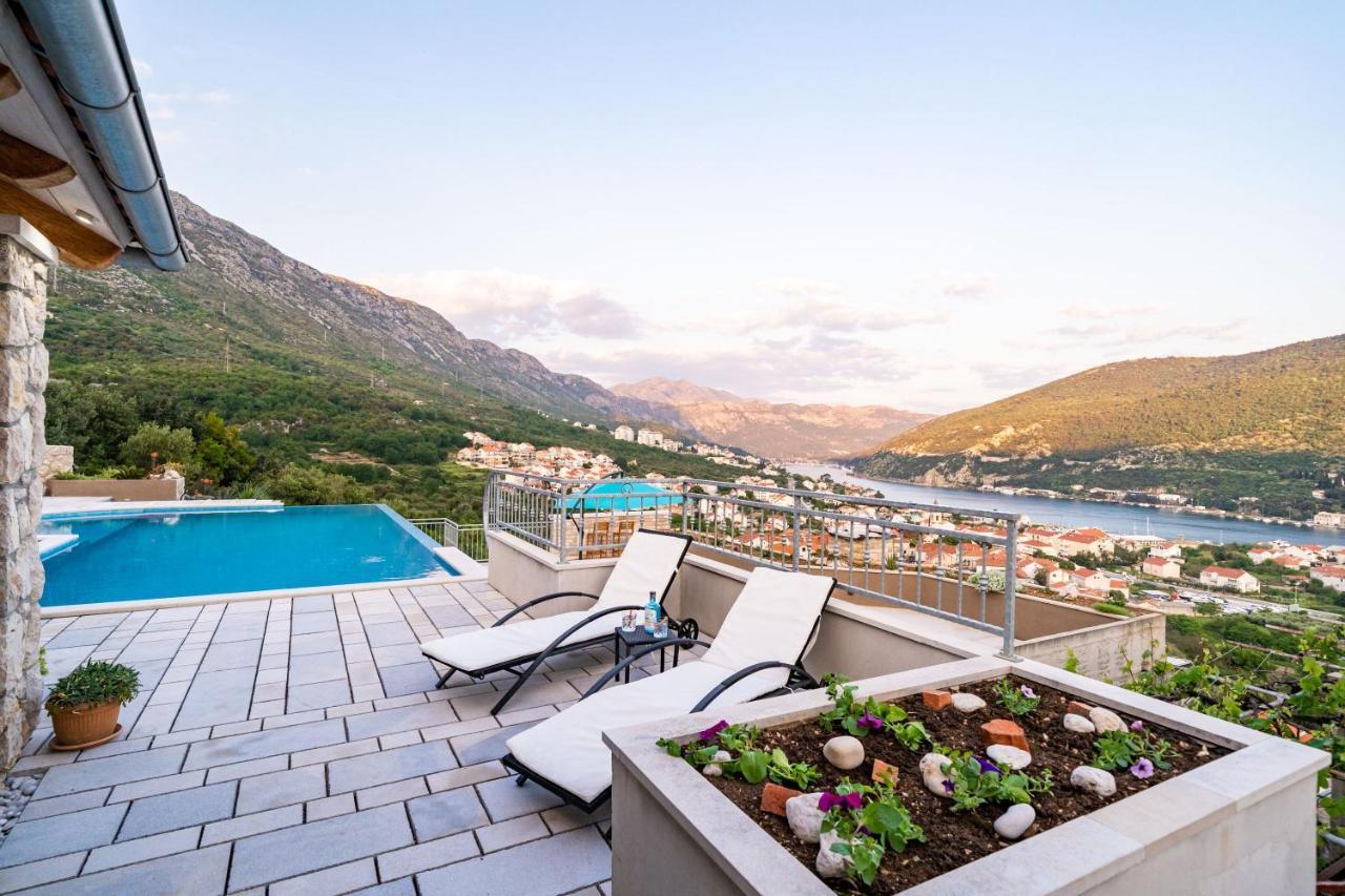 Apartments Villa Arcadia Дубровник Екстер'єр фото