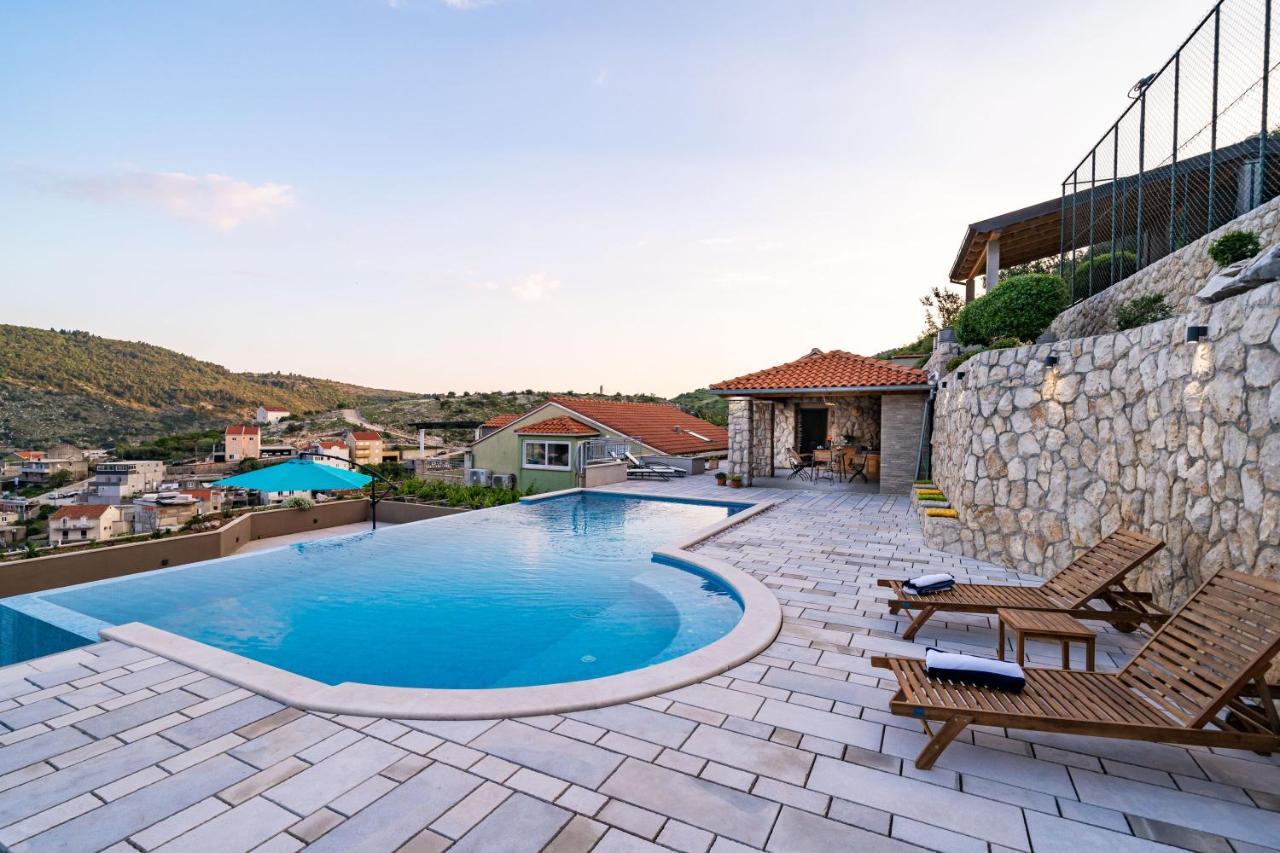 Apartments Villa Arcadia Дубровник Екстер'єр фото