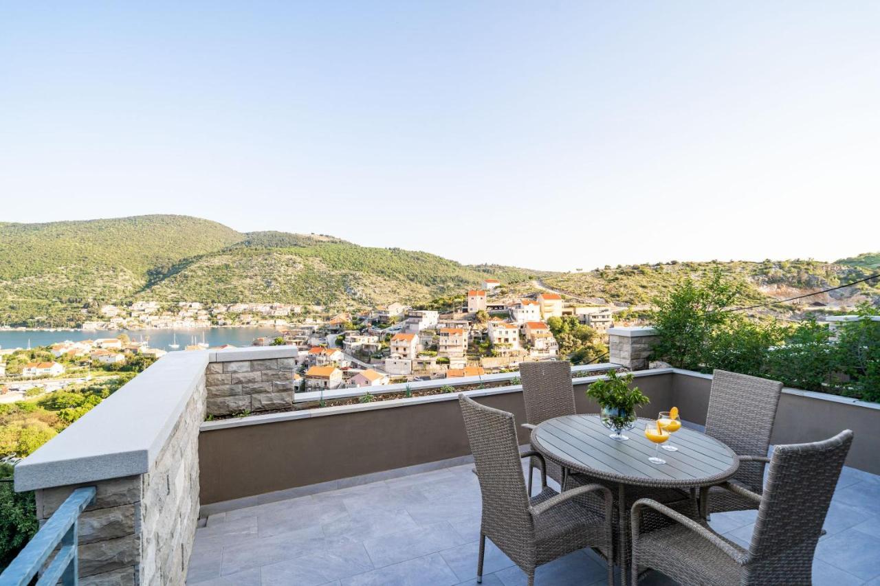 Apartments Villa Arcadia Дубровник Екстер'єр фото