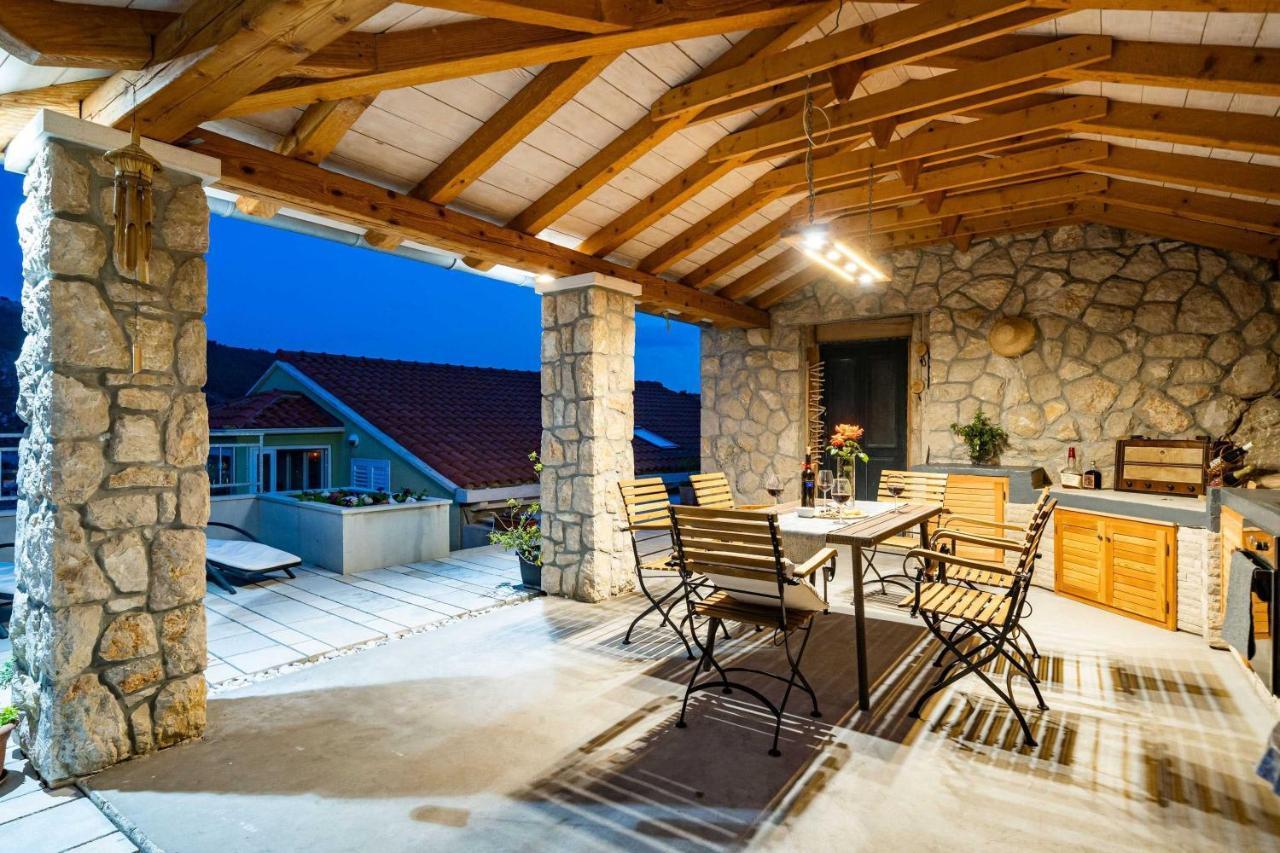 Apartments Villa Arcadia Дубровник Екстер'єр фото